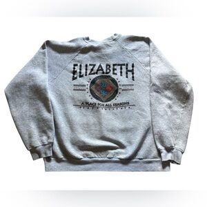 Vintage Hanes Activewear Adult XL Sweatshirt Elizabeth Colorado Ohiopyle 1994